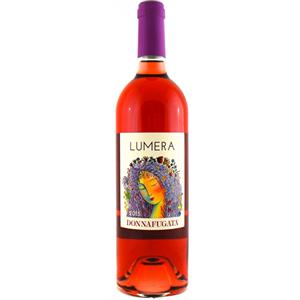 Donnafugata Lumera 2024 - Rosato Sicilia DOC, blend di Nero d'Avola, Syrah e Nocera con note fruttate e floreali