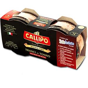 Callipo Tranci di Tonno all'olio di oliva Riserva Oro 70gr x 2