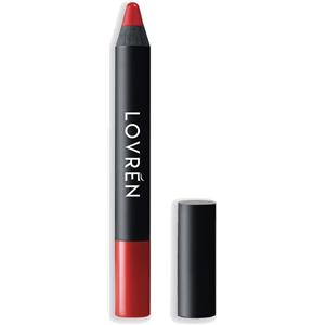Lovren RP5 Matita Rossetto Lampone 4,5 g - Long Lasting, Finish Matt Satinato, Idratante