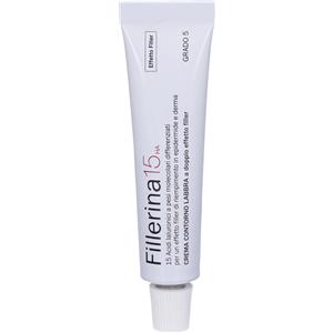 Fillerina 15 HA Crema Contorno Labbra Grado 5 - Tubo 15 ml, Effetto Filler e Idratante con 15 Acidi Ialuronici