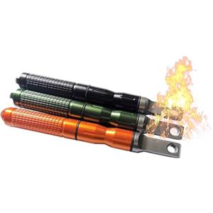 Naisicatar 3pcs Flint Fire Starter, bastoncini di avviamento del fuoco con attaccante di raschietto compatto acciaio di sopravvivenza di sopravvivenza asta di scintilla di acciaio Flint antincendio per campeggi