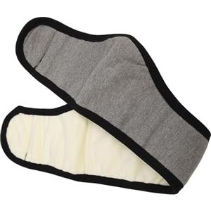 Hapivida Cuffia Antirumore Insonorizzata in Morbido Tessuto di Cotone, Leggera, con Cancellazione del Rumore, Fascia per Capelli, Tappi per le Orecchie, per Dormire, Studiare, Lavorare(Grigio)