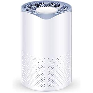 evomosa Mini purificatori d'aria per camera da 20 metri quadrati, pulitore d'aria USB per la rimozione di fumo Pet Dander Odore Polvere Uso in ufficio Desktop Camera da letto