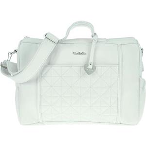 NANAN BORSA DA PASSEGGIO TRAPUNTATA AZZURRA