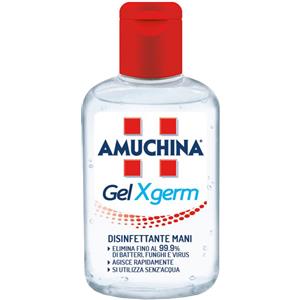Amuchina Gel X-Germ - Disinfettante Mani Antisettico 80 ml