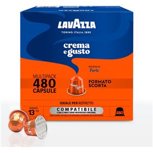 Lavazza Capsule Alluminio Lavazza Crema e Gusto Forte comp. Nespresso | Lavazza | Capsule caffè | NESPRESSO| Prezzi Offerta | Shop Online