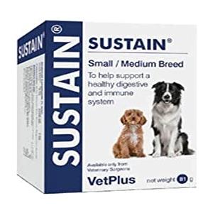 VetPlus Sustain Small/Medium 30 Buste X 2.7 G