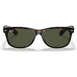 Ray-Ban Occhiali da Sole RB2132 902L New Wayfarer Marrone/Verde G-15 Unisex