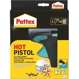 Pattex Pistola per colla a caldo Made at Home, PHP6