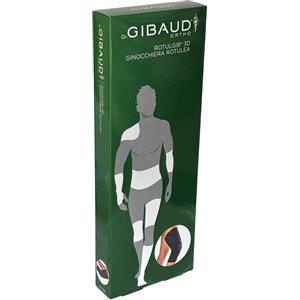 Gibaud Rotulgib 3D - Ginocchiera Rotulea Taglia 03 con Supporto Ergonomico