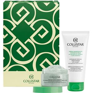 Collistar Crema Rassodante Intensiva Plus 175 ml Talasso-Scrub Crioattivo 150 g - Trattamento Rassodante e Idratante per il Corpo