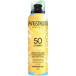 PERRIGO ITALIA Srl ANGSTROM SPRAY TRASPARENTE SPF50 200 ml - Protezione Alta, Formula Leggera e Non Unte, Limited Edition