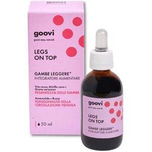 The good vibes company srl Goovi Legs On Top Gambe Leggere 50 ml (SCAD.05/2027)