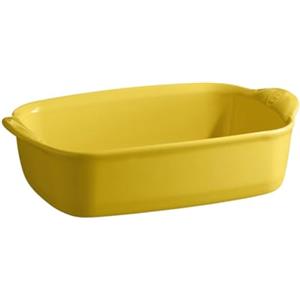 Emile Henry EH909649 - Pirofila singola, Ceramica, Giallo, Provenza, 22 x 14 cm