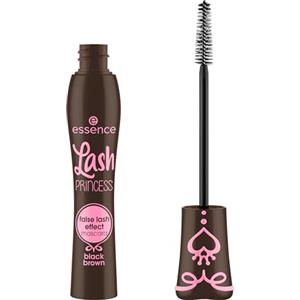 Essence Cosmetics Lash Princess False Lash Effect Mascara Marrone Scuro, Volumizzante, Effetto Ciglia Finte, Definizione, Allungamento, 12 ml