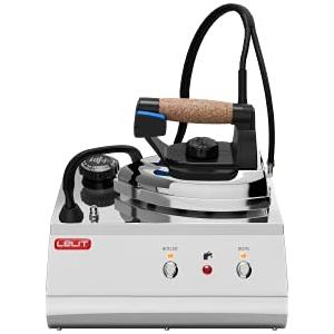 LELIT PS25 Tom, Sistema stirante con Caldaia Separata, Acciaio Inossidabile