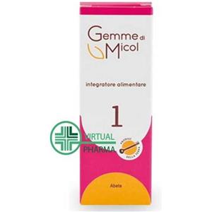Prodigi Della Terra Gemme di Micol 1 - Integratore Alimentare 30 ml per Resistenza Ossea e Supporto Immunitario