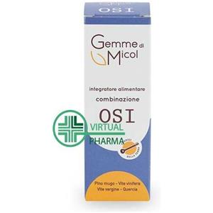 Sitar Italia Srl Gemme di Micol OSI 30 ml