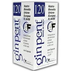 Ambrafarm Ginpent 120 Capsule 400 mg - Integratore Vegetale con Gypenosidi per Benessere Cardiovascolare