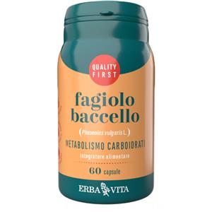 ERBA VITA GROUP SpA Fagiolo baccello 60 capsule - ERBA VITA - 982711347