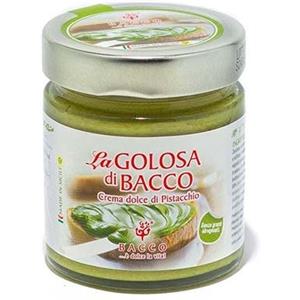 Bacco La Golosa di Bacco - Crema dolce spalmabile di Pistacchio by Nelson Sicily