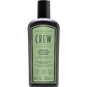 American Crew Forming Pre-Styling Shampoo, Shampoo Vegano Anti-Crespo per Capelli Ricci Uomo, 250ml