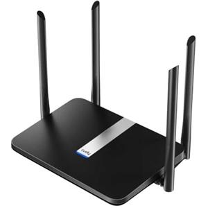 Cudy AX1800 WiFi 6 Mesh Router - Router 802.11ax, 1800Mbps Dual Band, 4 Gigabit LAN Porte, OFDMA, Beamforming, MU-MIMO, WPA3, VPN, X6