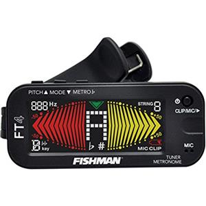 Fishman FT4 Digital color Tuner metronomo