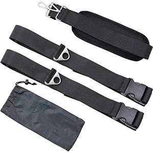 Razatik SUP Board Tracolla, Stand Up Paddle Board Trage Tracolla regolabile con cinghia di serraggio per kayak surf canoa SUP