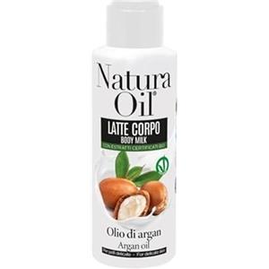 Natura Oil NaturaOil Latte Corpo Body Milk Olio di Argan Bio Pelli Delicate 100 ml