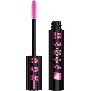 Maybelline New York Lash Sensational Firework Electro Black Mascara ultra nero lucido effetto oscurante, 10 ml