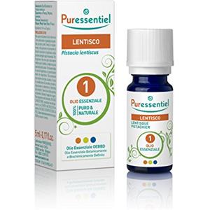 Puressentiel - Olio Essenziale di Lentisco - 100% Puro e Naturale - OEBBD (Olio Essenziale Botanicamente e Biochimicamente Definito) - Vegan e Cruelty Free - 10 ml