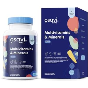 Osavi Multivitamins & Minerals Man - 90 vegan caps