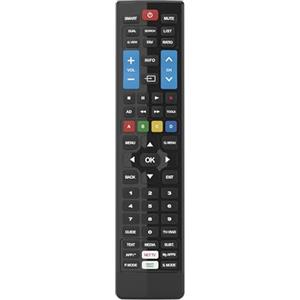 Superior Electronics Telecomando Universale per TV e Smart TV LG - Sostituzione Perfetta per il Tuo Telecomando Originale - Pronto all'Uso, Nessuna Programmazione - Nero - SUPTRB034