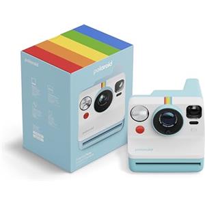 Polaroid - Now Generazione 3 - Fotocamera istantanea - Blu Artico (9157)