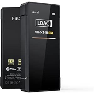 FiiO BTR7 DAC Bluetooth + Amplificatore per Cuffie Top di Gamma (Versione Lightning)