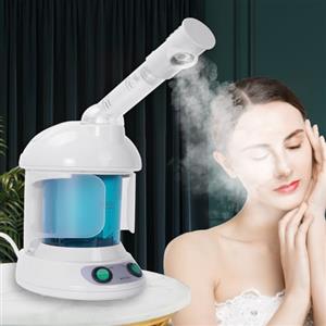 TaFoyu Sauna Viso Vapore Viso Vapore, Professionale Nano Ionic, Dispositivo di Pulizia Pori per Viso, Cura Personale della Pelle Viso SPA