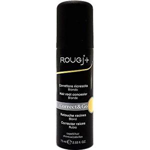 Rougj Correct&Go - Correttore ricrescita per capelli con ricrescita bianca Rougj - Biondo 75ml