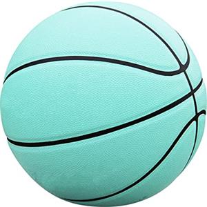 Aoun Sporting Goods Pallone da basket per uomo, donna, gioventù, pallacanestro professionale taglia 7 e taglia 6 misura 5 progettato per giochi di basket palla interni ed esterni (rosa, taglia 7)