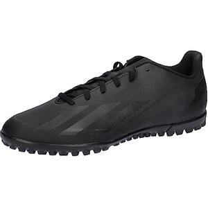 adidas X Crazyfast.4 Turf Boots, Scarpe da Calcio Unisex-Adulto, Core Black/Core Black/Core Black, 46 EU