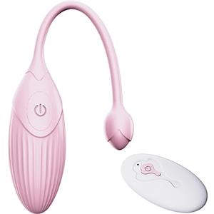 GIFTZS Vibratore Vibratore del punto G Per vibratore del clitoride vibrante erotico delle donne telecomando indossabile 10 modalità vibratori del dildo mutandine giocattoli del sesso
