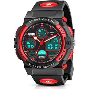 Dislocati Orologio Digitale Bambina, Regali Bambini 4 5 6 7 8 9 anni Femmina Regalo Ragazza Orologio Contapassi Bambini Gadget Compleanno Bambini Giocattoli Per Bambina di 5-9 anni