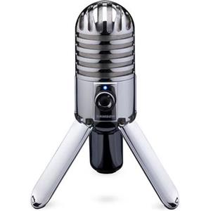 Samson Microfono a Condesatore USB per Notebook - METEOR MIC