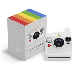 Polaroid Now Generation 3 - Fotocamera Istantanea Bluetooth con Autofocus e Controllo App - Bianco