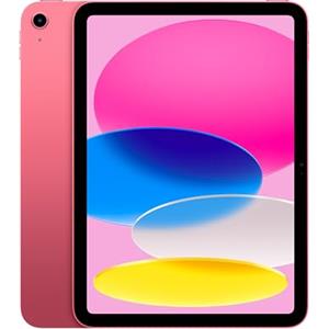 Apple iPad con chip A16: display Liquid Retina da 11'', 256 GB, Wi Fi 6, fotocamera frontale e posteriore da 12MP, Touch ID, autonomia di un giorno intero di batteria — Rosa