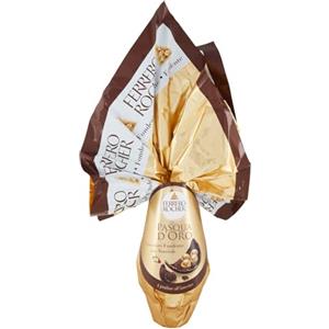Ferrero Rocher Pasqua d'Oro Cioccolato Fondente con Nocciole 340 g