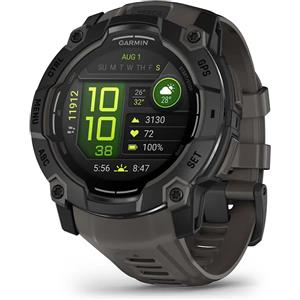 Garmin Instinct 3 - Smartwatch GPS AMOLED 50mm con Torcia LED e Monitoraggio Salute