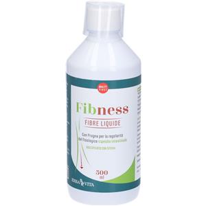Erba Vita Fibness 500 ml - Complemento alimentare di fibra liquida con Sunfiber e FOS