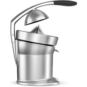 Sage - The Citrus Press Pro - Spremiagrumi, Frullatore - Alluminio Spazzolato