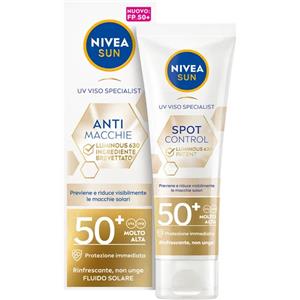 NIVEA (BEIERSDORF SpA) Solare Antimacchie FP50+ Luminous 630 Nivea Sun 40ml